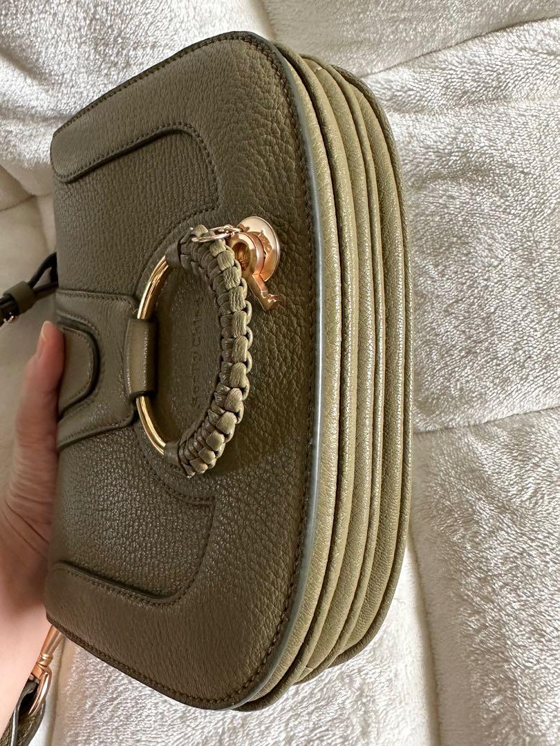 See by Chloe Small Hana Saddle Bag Women s Fashion Bags Wallets Cross body Bags on Carousell