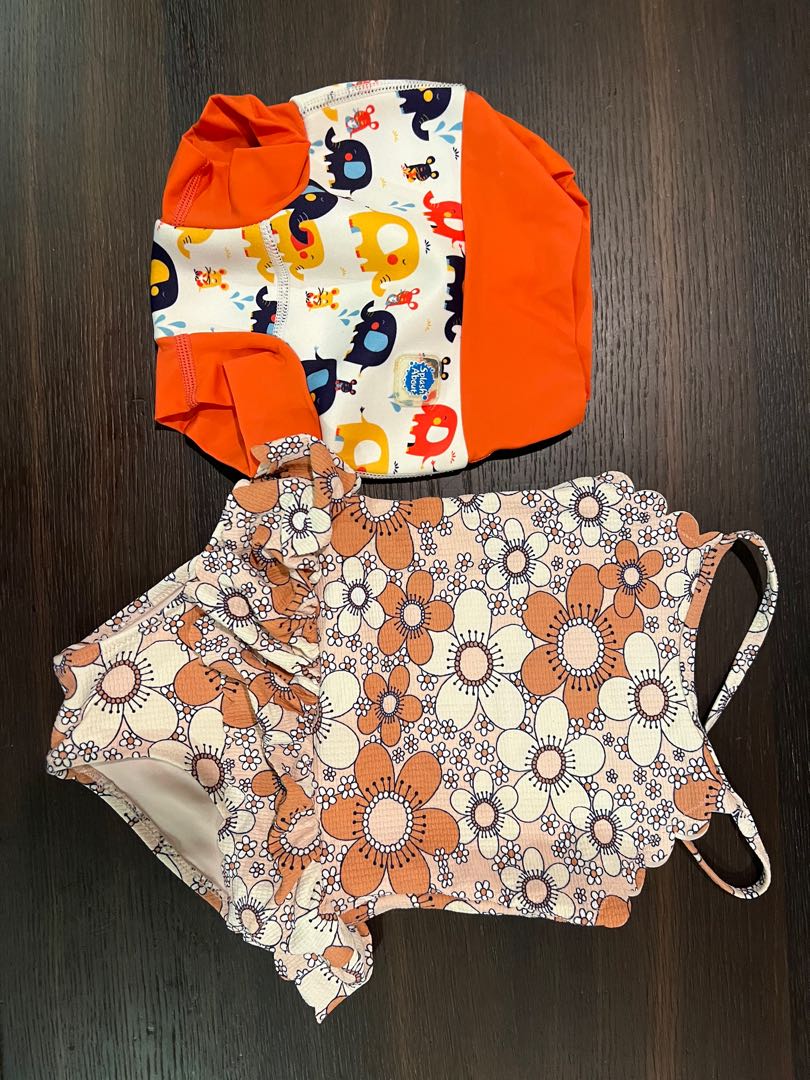 Seed swimming costume and swim diaper, Babies & Kids, Babies & Kids