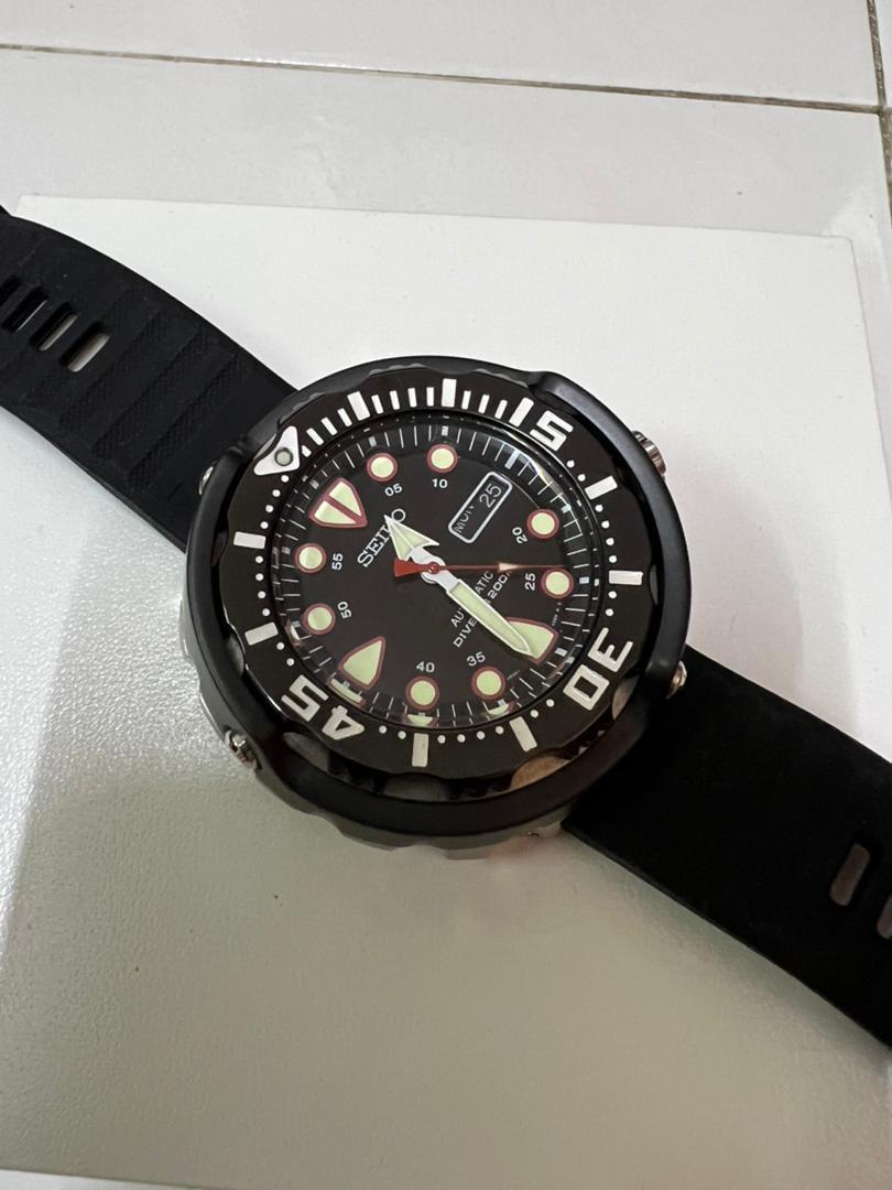 Seiko baby tuna new arrivals black