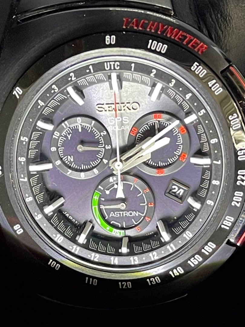 SEIKOAstron Giugiaro Design Limited Edition SSE121 GPS