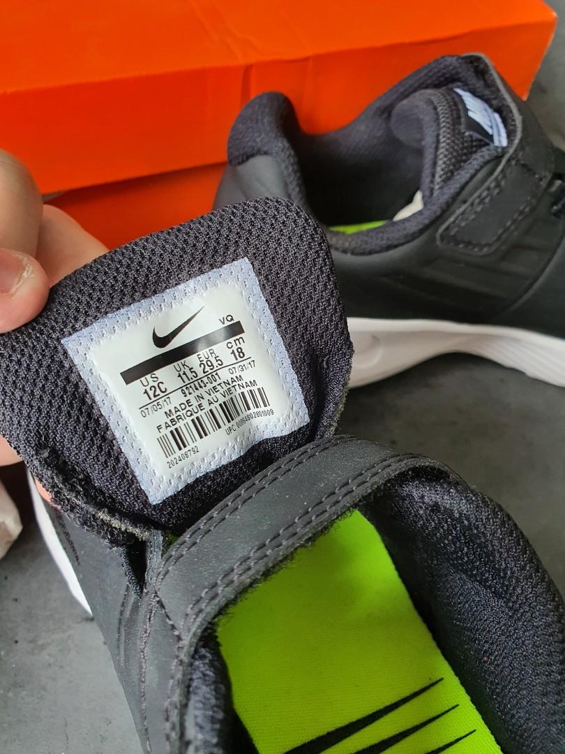 Nike size 12 toddler clearance