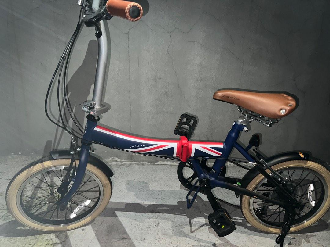 sepeda lipat london taxi 16 inch
