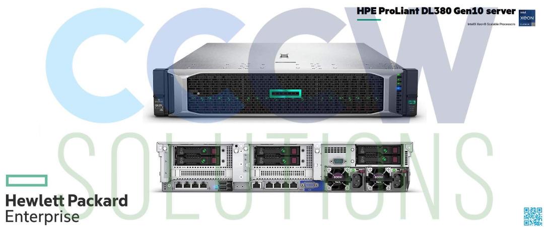 Server - HPE ProLiant DL380 Gen10 Plus 4310 2.1GHz 12-core 1P 32GB-R ...