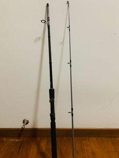 SGFR rods and shimano cruzar rods