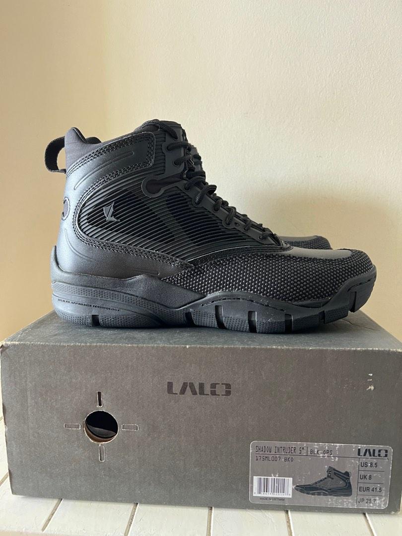 SHADOW INTRUDER 5 Black Ops LALO boots Men s Fashion Footwear Boots on Carousell