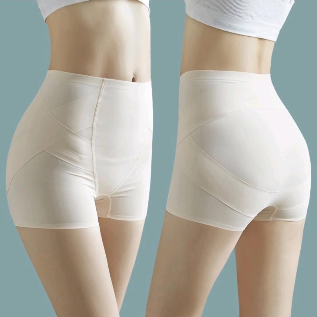 Low Waist Seamless Abdomen Hip Lifting Body Shaping Safety Pants