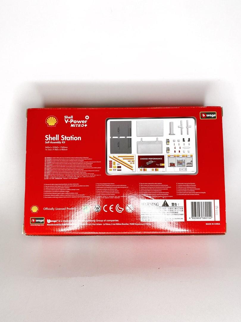 Shell V- Power Vitro+ Station Self Assembly Kit, Hobbies & Toys, Toys ...