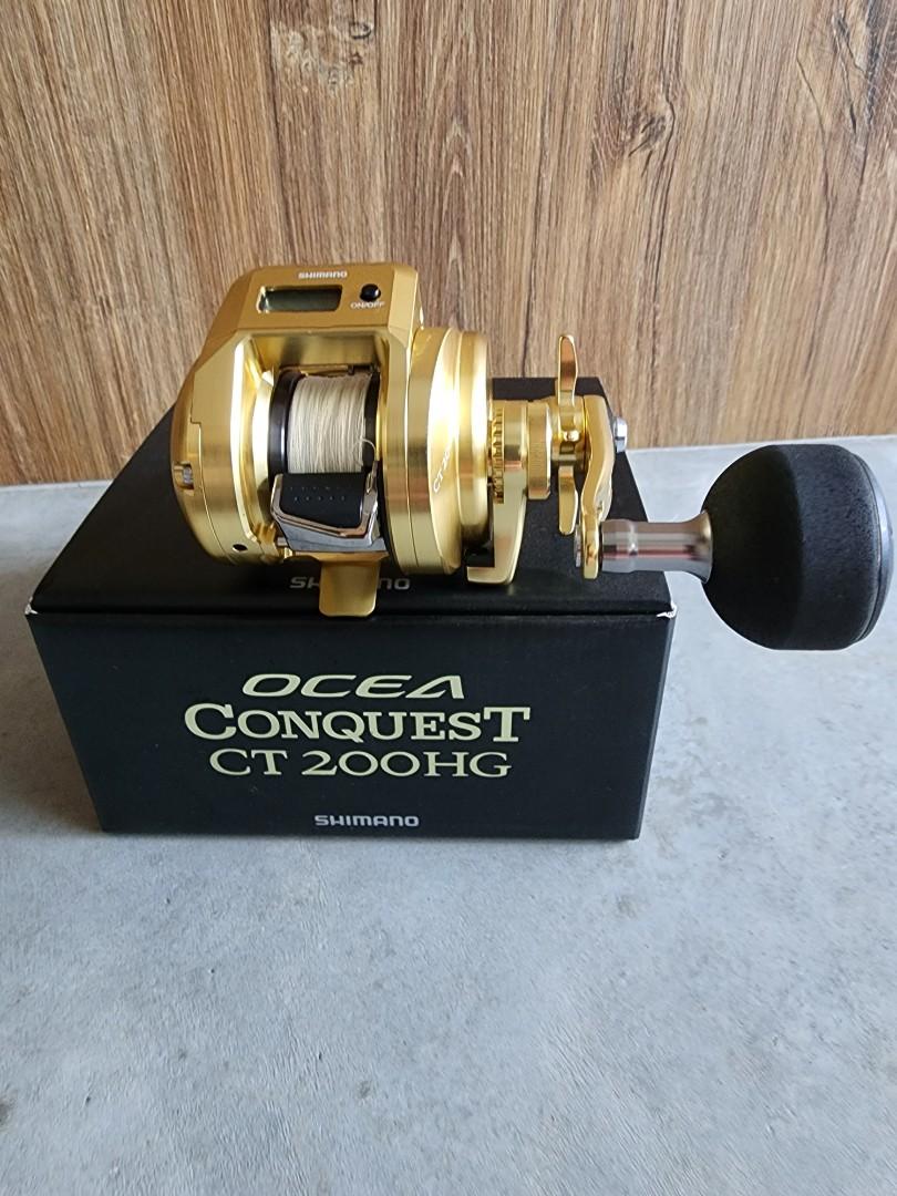 Ocea Conquest Fishing Reel Shimano Ocea Conquest Baitcast Reel