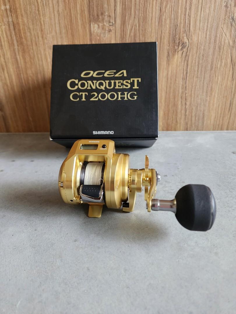 SHIMANO OCEA CONQUEST CT200HG ゴールド SHIMANO】OCEA