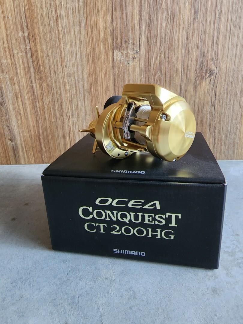 Shimano Reel 18 Osiakonkuesuto Ct 200hg (right 2 Shimano 18 OCEA