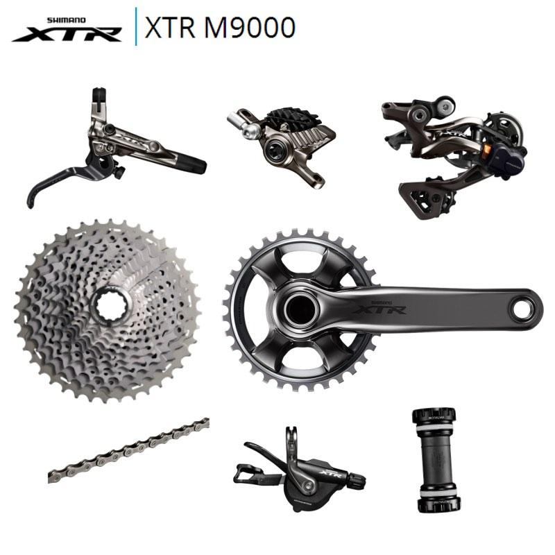 Shimano XTR M9000 groupset