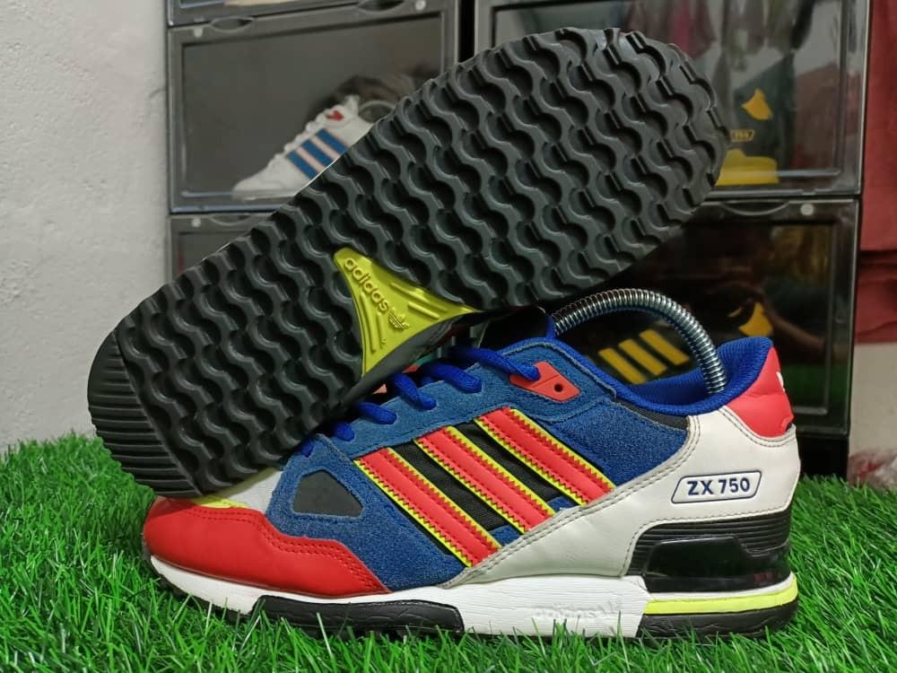 Adidas zx on sale 750 multicolor