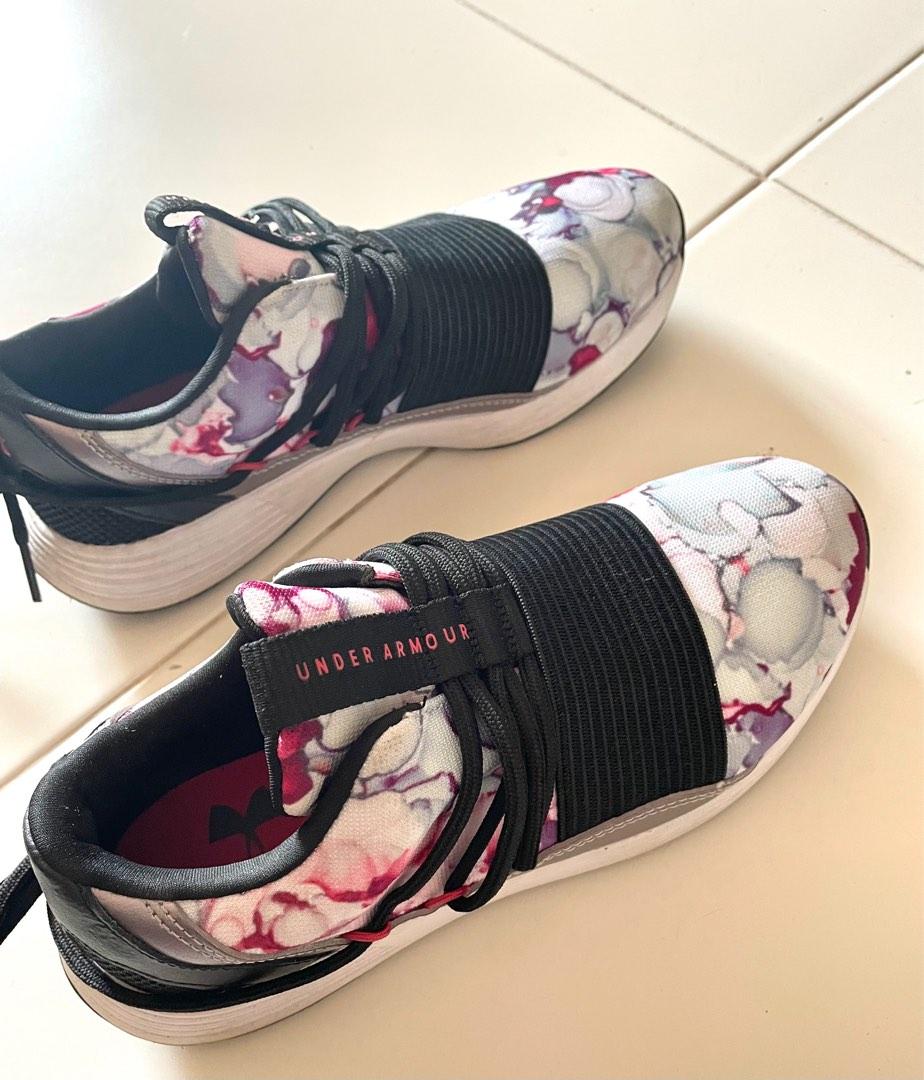 Under armour breathe lace floral sale