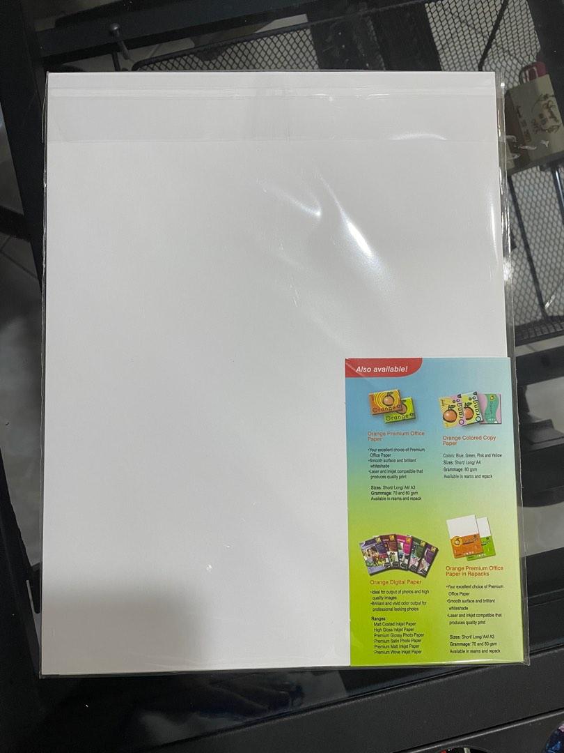 Short Bond Vellum Board, Hobbies & Toys, Stationary & Craft, Craft