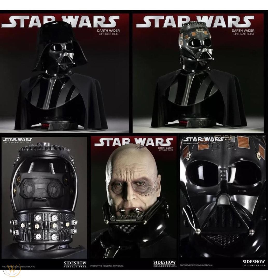 Sideshow darth shop vader bust