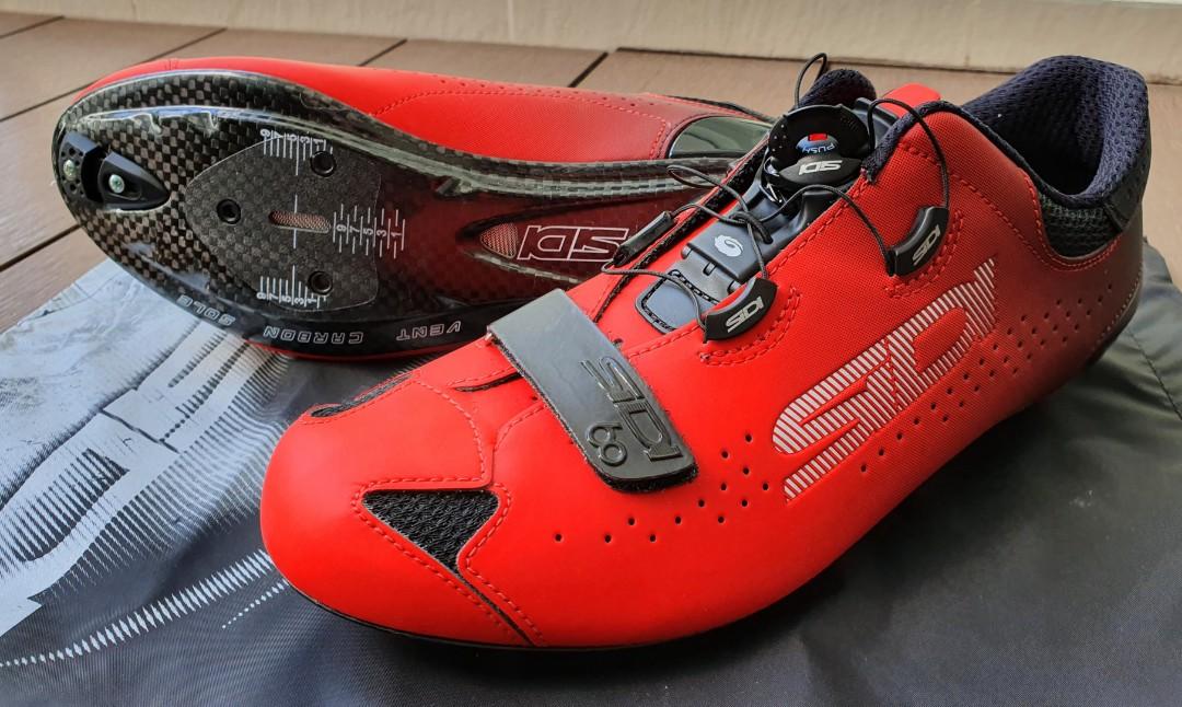 Sidi Sixty Road Shoe Red Size 42