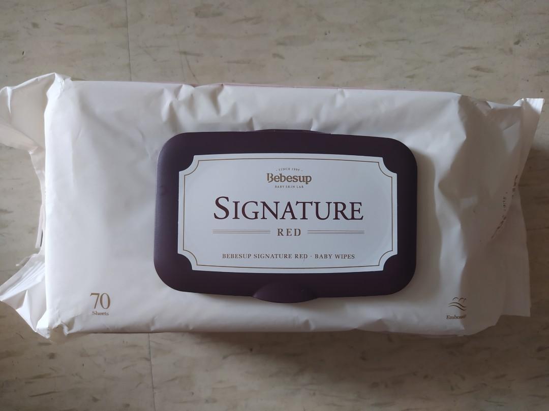 Signature Red Baby Wipes offer, Babies & Kids, Bathing & Changing