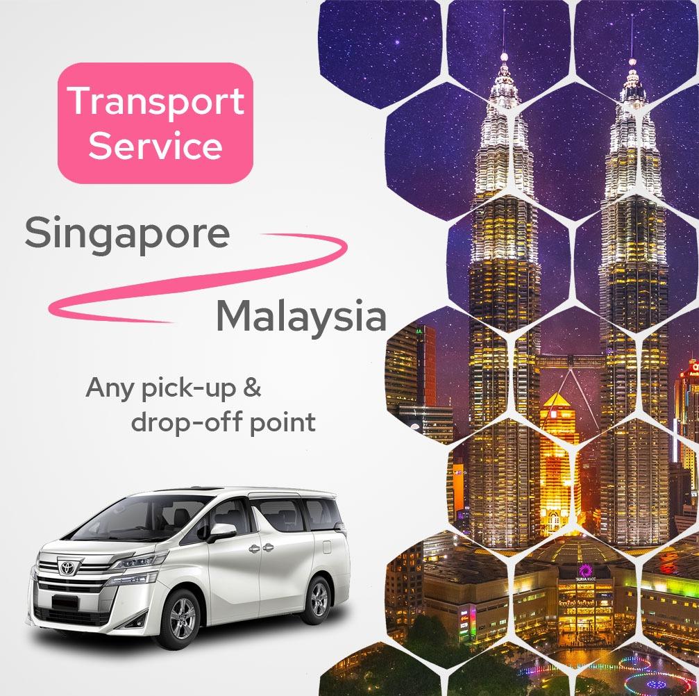 Private Taxi/Car With Driver Transport Singapore To JPO