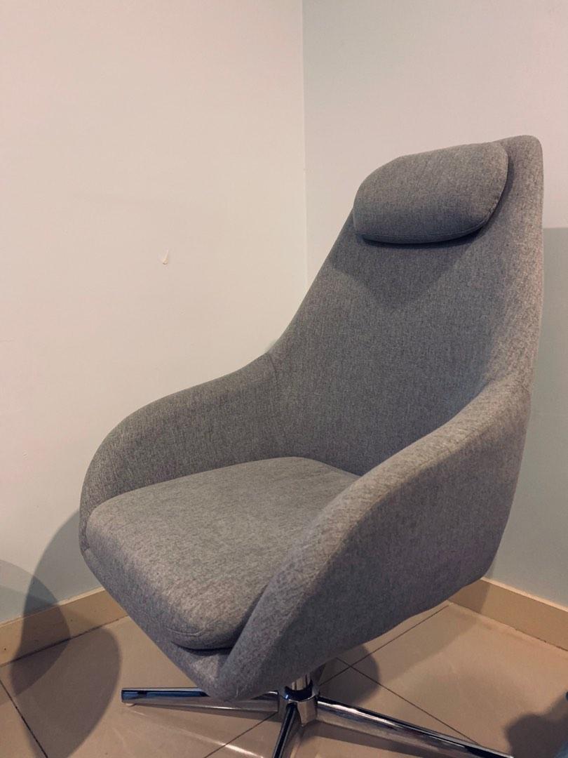 Room and board charles swivel chair cheap
