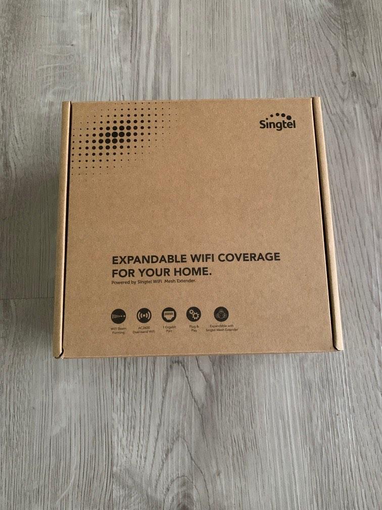 SingTel Mesh Extender v2, Computers & Tech, Parts & Accessories