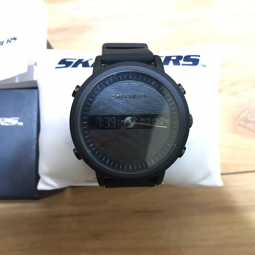 jam murah lelaki watch men skechers SR5071 original Men s Fashion