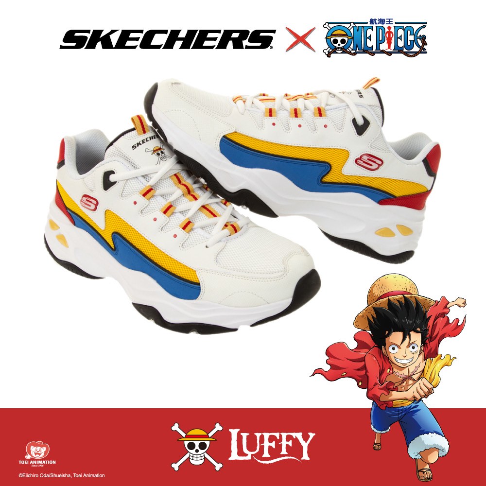 Skechers X One Piece 2021, Men's Fashion, Footwear, Sneakers on Carousell
