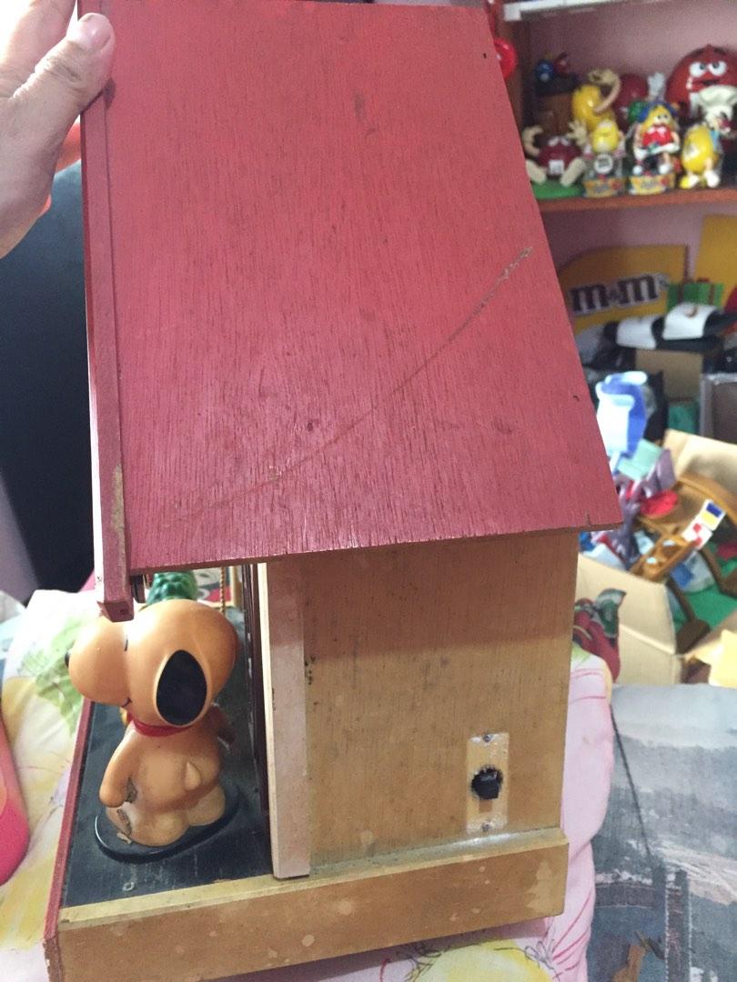 Snoopy wooden “display only” house clock (Category: Clocks) located in Manila. Submitted by feg39 (Listing ID 1192520907, Image 3). Description: Fragile and bulky Very nice decor only (not working) 13.5” H 9” L 7” W For pick up (lalamove etc) only Loc: Marulas, Valenzuela.
