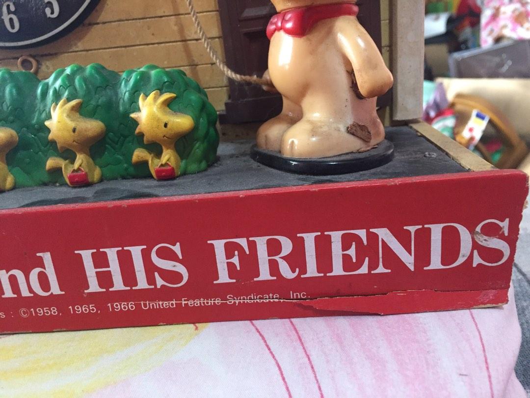 Snoopy wooden “display only” house clock (Category: Clocks) located in Manila. Submitted by feg39 (Listing ID 1192520907, Image 2). Description: Fragile and bulky Very nice decor only (not working) 13.5” H 9” L 7” W For pick up (lalamove etc) only Loc: Marulas, Valenzuela.