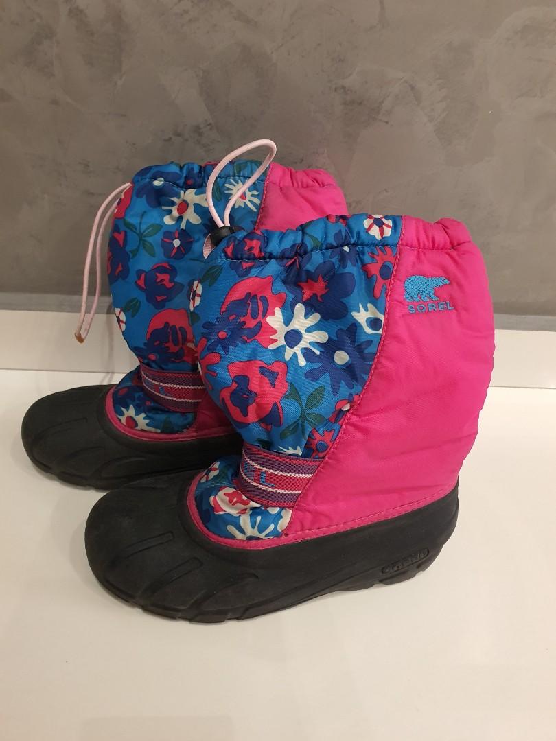 Snow boots for girls