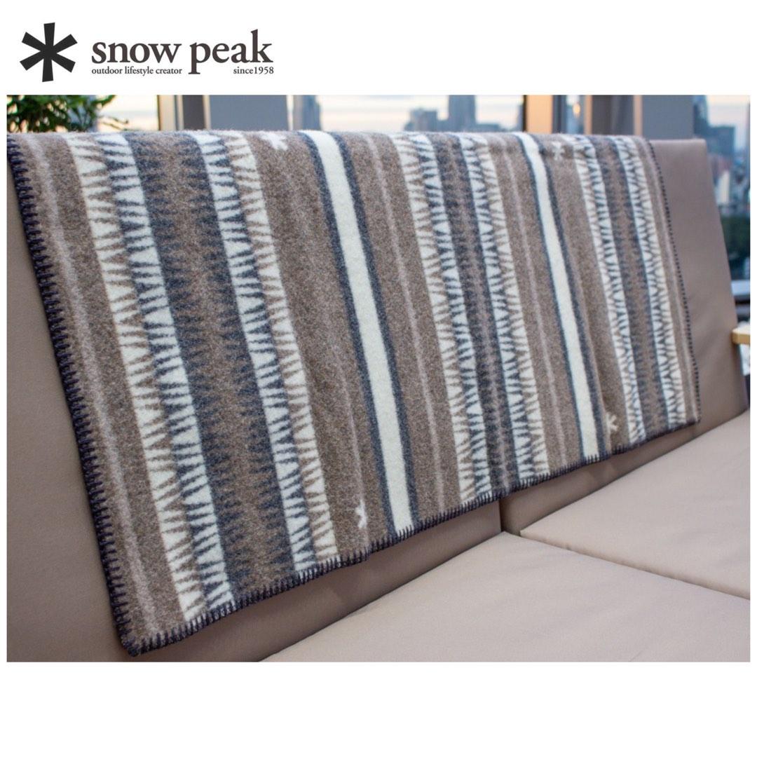 Snow Peak × PENDLETON Muchacho Blanket One BR 毛毯保暖被, 運動產品