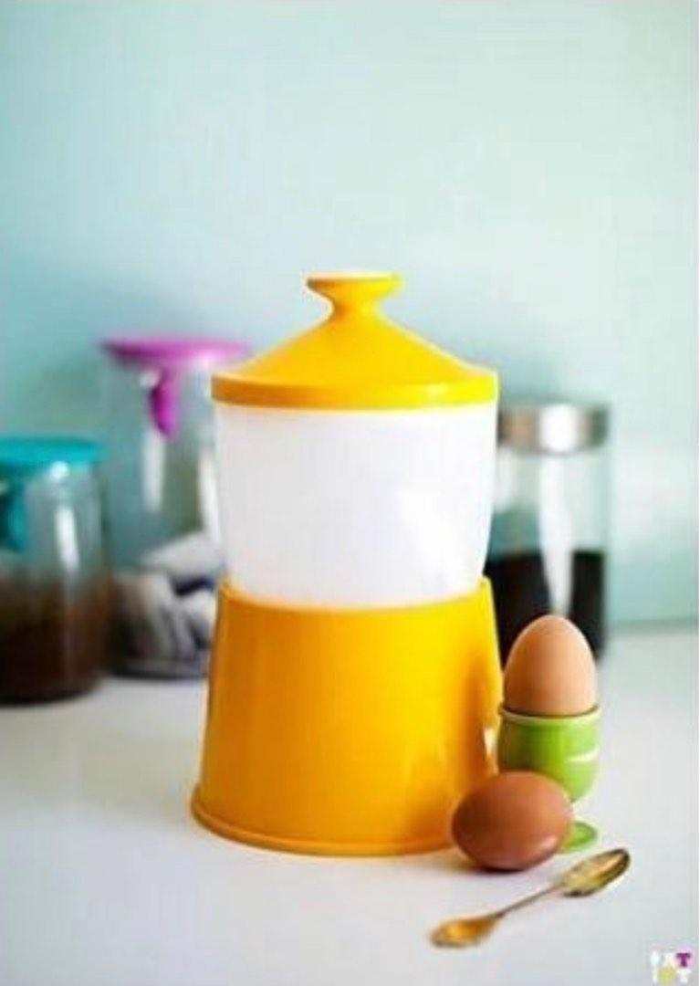 Odette Multifunctions Portable Steamer / Hard & Soft Boiled Egg Maker