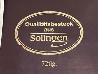 Solingen 72 piece set