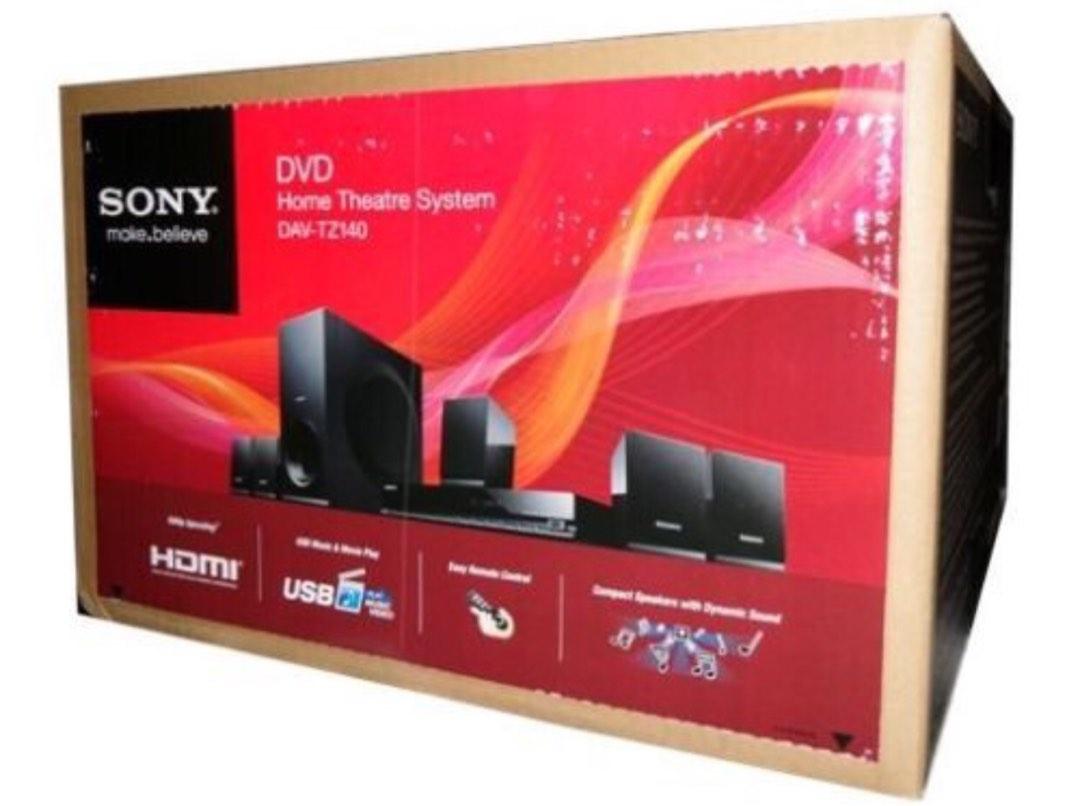 Sony Home Theater TZ140, TV & Home Appliances, TV & Entertainment, Entertainment Systems