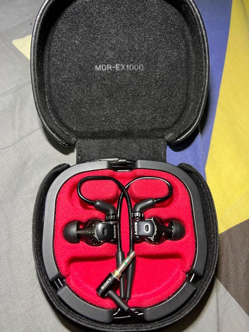 SONY MDR-EX1000, 音響器材, 耳機- Carousell