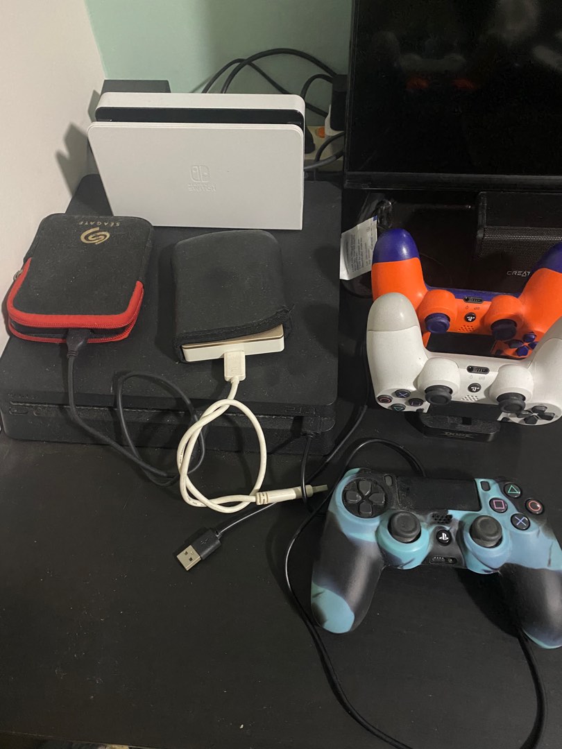 Sony PlayStation 4 Slim, Video Gaming, Video Game Consoles, PlayStation