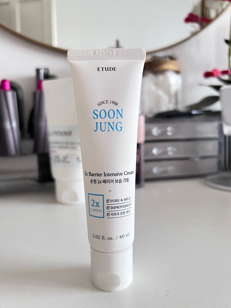 Soon Jung 2x barrier intensive cream, Beauty & Personal Care, Face ...