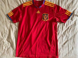 Spain jersey home World Cup 2010