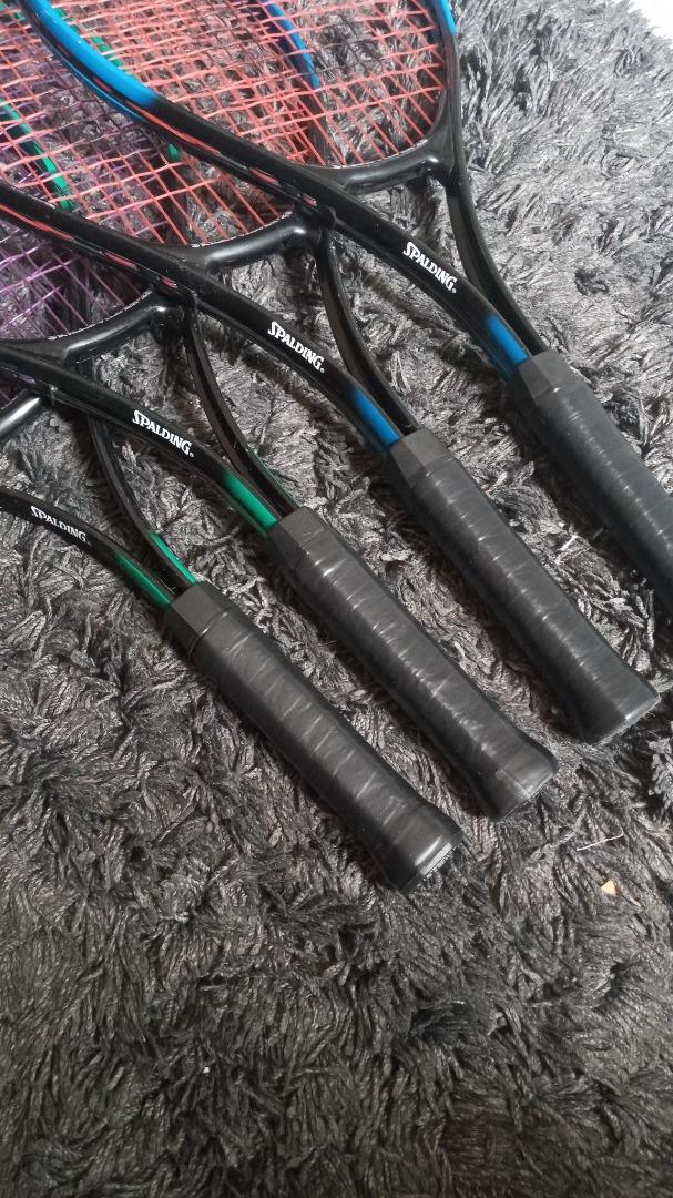 Spalding Brand Racket, Sports Equipment, Sports & Games, Racket and ...