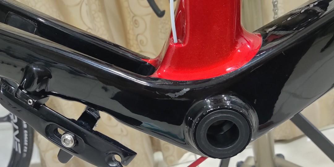 Speedx Leopard Roadbike Carbon FRAMESET, Sports Equipment, Bicycles