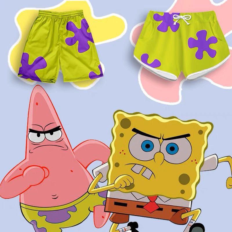 spongebob patrick shorts, Women's Fashion, Bottoms, Shorts on Carousell