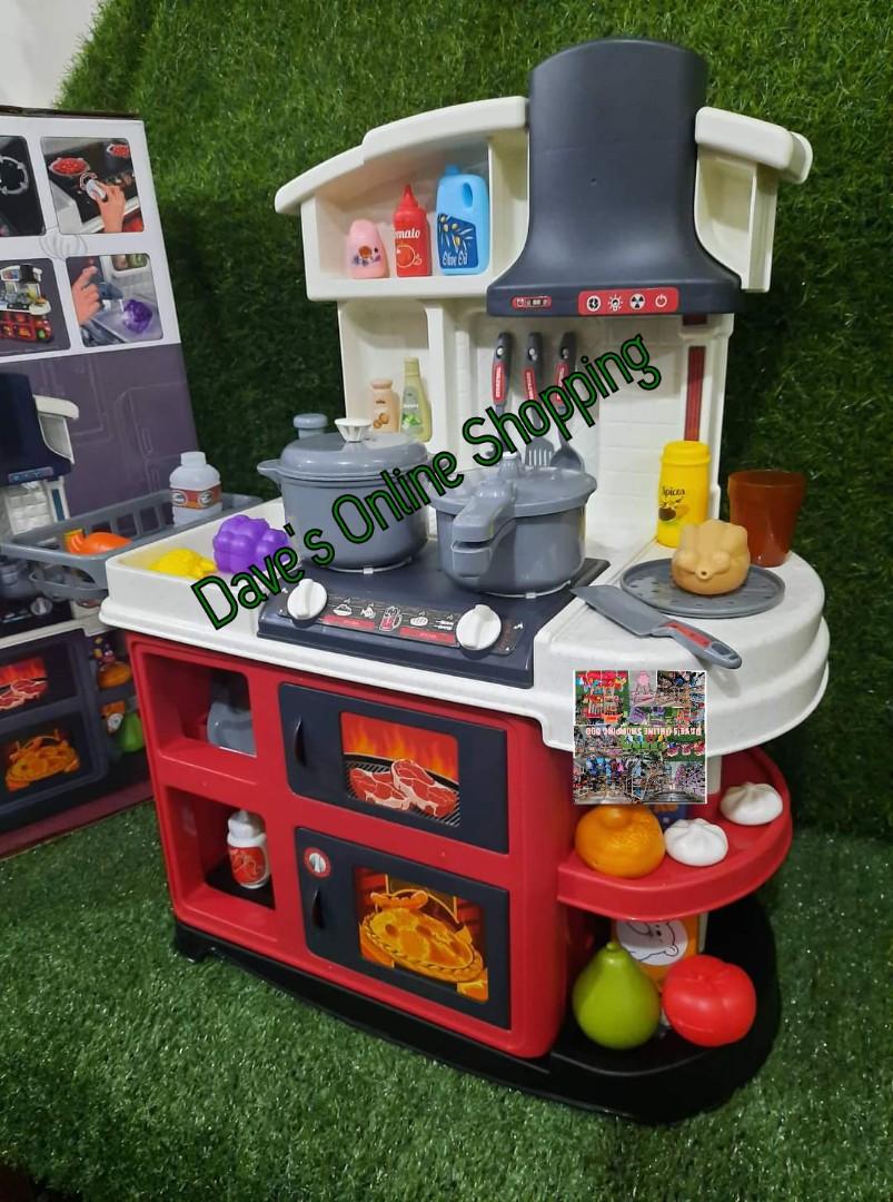 Spraying Mist Kitchen Set, Hobbies & Toys, Toys & Games on Carousell