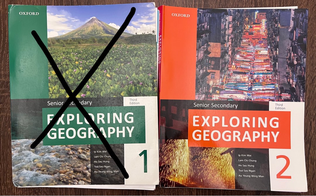 SS Exploring Geography Book 2 (3rd Ed. 2019), 興趣及遊戲, 書本 & 文具, 教科書