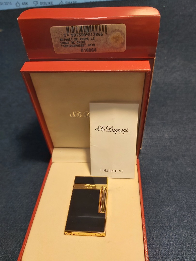 Yves Saint Laurent S.T. Dupont 天然石 26点-