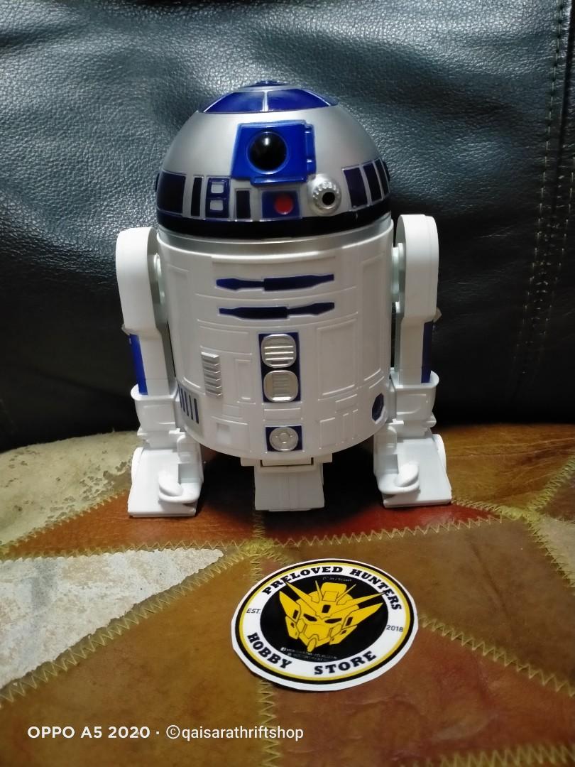 Star Wars 2015 Hasbro R2D2 Micro Machine Transforming Planet Hoth