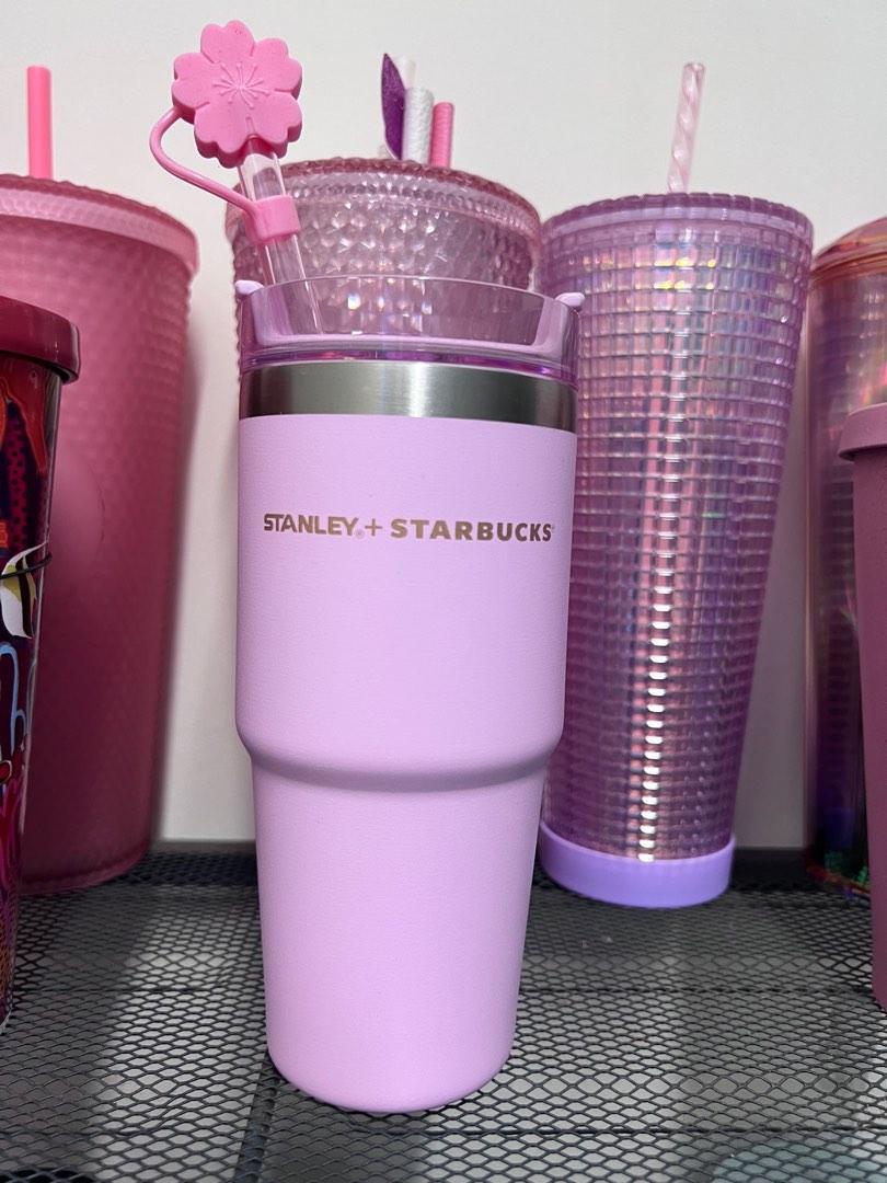 Starbucks Barbie Pink Stainless Steel Stanley Cold cup Tumbler, Furniture &  Home Living, Kitchenware & Tableware, Water Bottles & Tumblers on Carousell