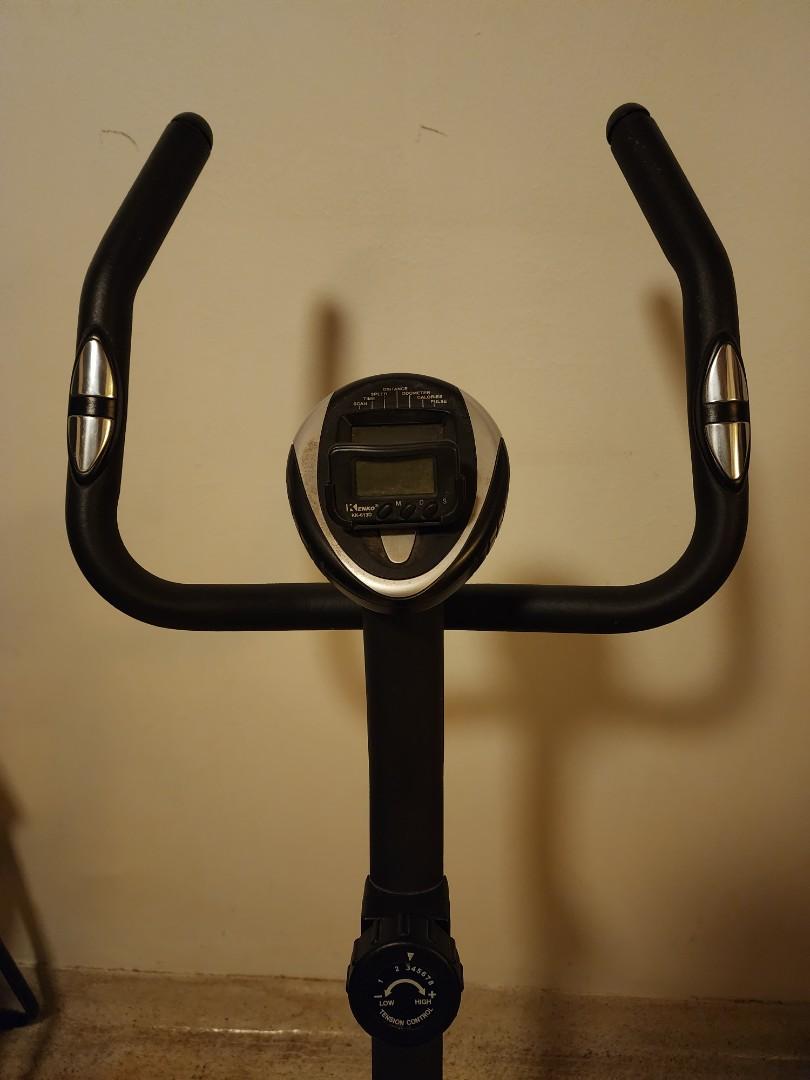Stationary Exercise Bike Trojan Shape 210