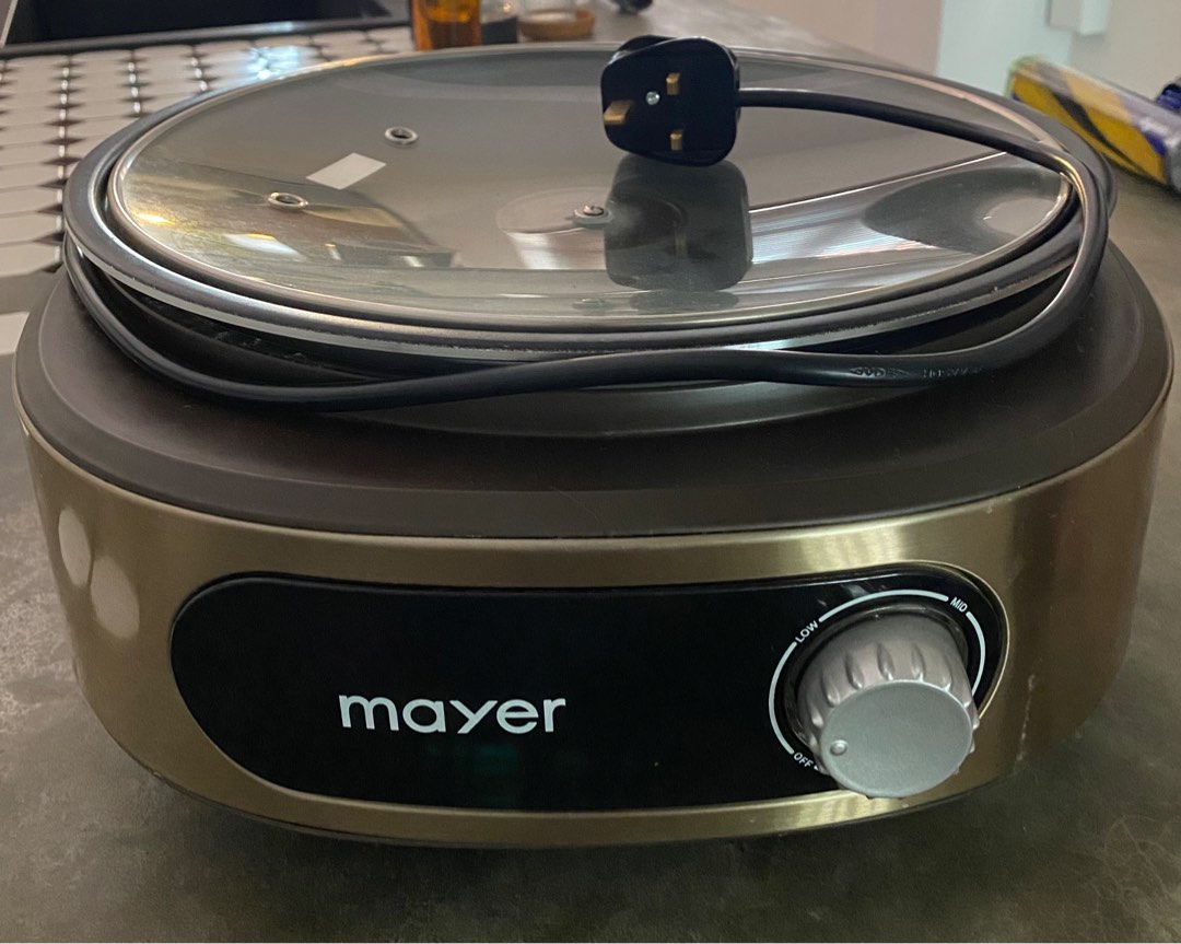 Steamboat Hotpot 5L Mayer Multi Functional Cooker MMMFC5, TV & Home