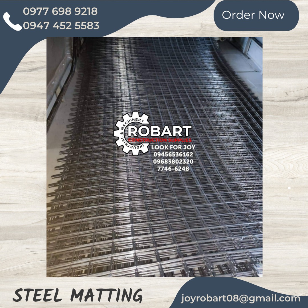 STEEL MATTING, Commercial & Industrial, Construction Tools & Equipment ...