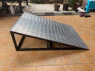 Steel Ramp for Wheelchair & Others