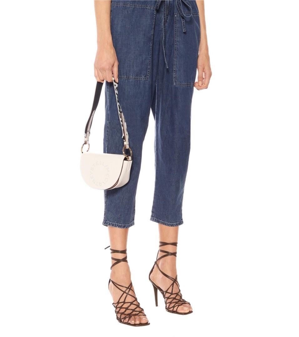 Stella Mccartney Mini Marlee Logo Bag